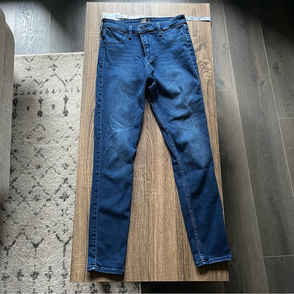 Abercrombie and Fitch High Rise Jeans